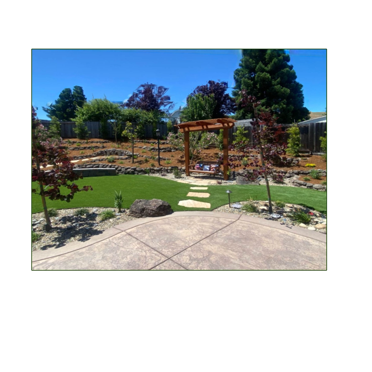 Examples of soil preparation, cultivation, amendment, and grading